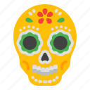 mexico, cincodemayo, festival, parades, skull, painting, art