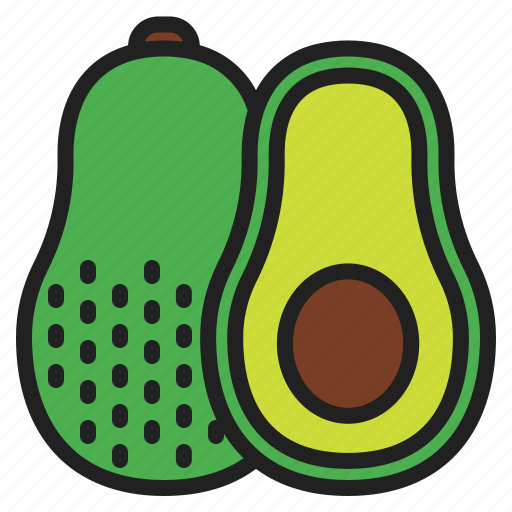 Mexico, cincodemayo, festival, parades, avocado, fruits, vegetables icon - Download on Iconfinder
