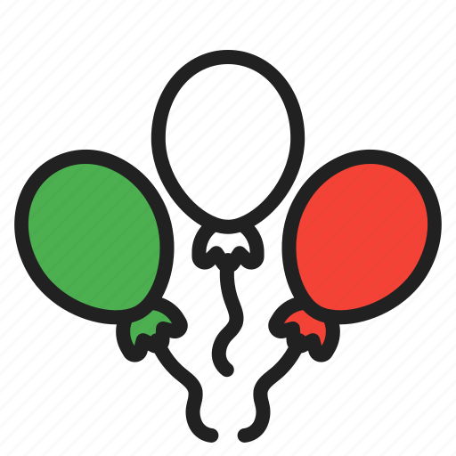 Mexico, cincodemayo, festival, events, parades, balloon, balloons icon - Download on Iconfinder