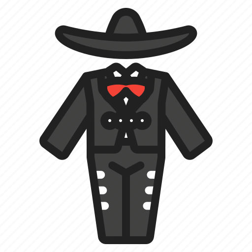 Mexico, cincodemayo, festival, parades, charro, suits, clothing icon - Download on Iconfinder