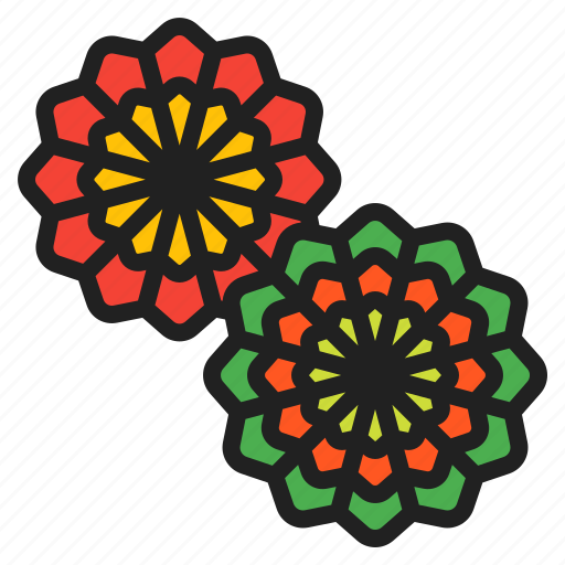 Mexico, cincodemayo, festival, parades, decoration, flowers, paper icon - Download on Iconfinder