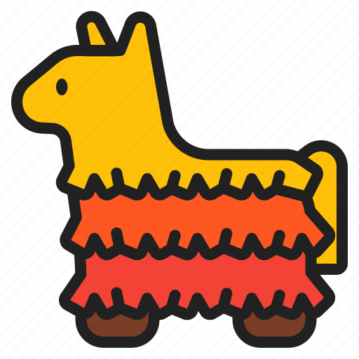 Mexico, cincodemayo, festival, parades, decoration, paper, donkey icon - Download on Iconfinder