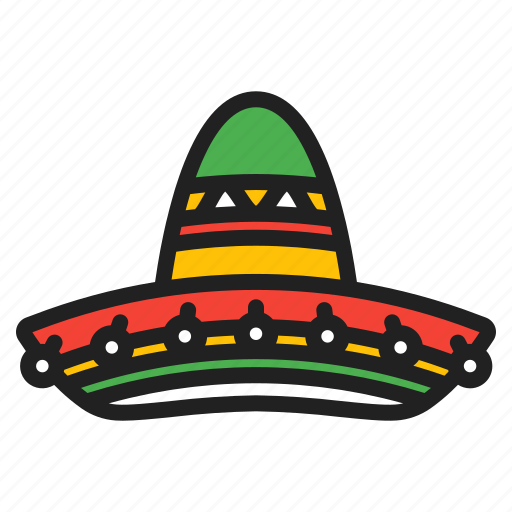 Mexico, cincodemayo, festival, parades, hat, hats, sombrero icon - Download on Iconfinder