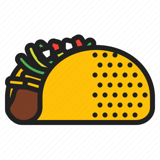 Mexico, cincodemayo, festival, parades, taco, tacos, food icon - Download on Iconfinder