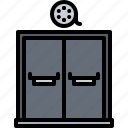 door, film, cinema, movie