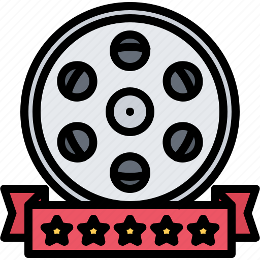 Rating, star, film, cinema, movie icon - Download on Iconfinder