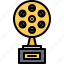 award, film, cinema, movie 