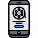 app, smartphone, film, cinema, movie