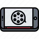 app, smartphone, film, video, cinema, movie