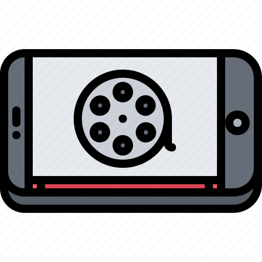 App, smartphone, film, video, cinema, movie icon - Download on Iconfinder