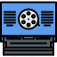 video, cassette, vhs, box, cinema, movie 