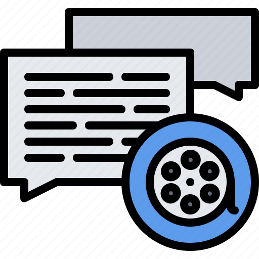Message, messenger, film, cinema, movie icon - Download on Iconfinder