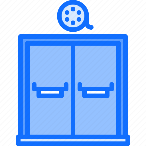 Door, film, cinema, movie icon - Download on Iconfinder