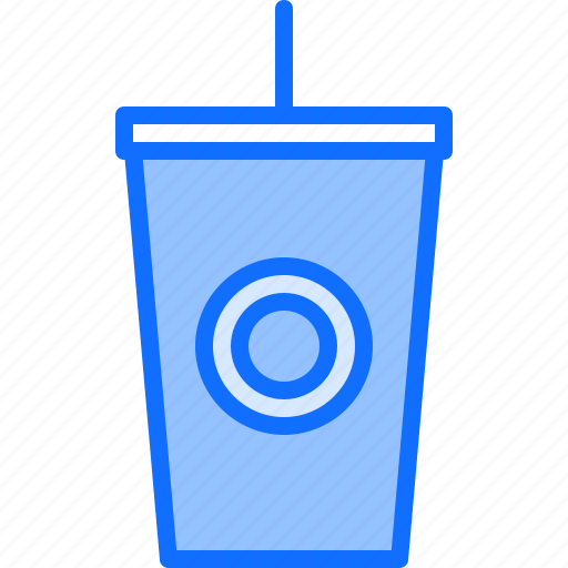 Soda, glass, cinema, movie icon - Download on Iconfinder