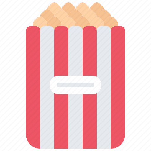 Popcorn, cinema, movie icon - Download on Iconfinder