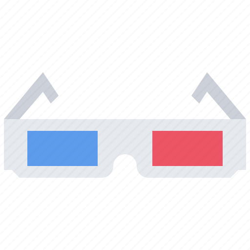 Glasses, cinema, movie icon - Download on Iconfinder