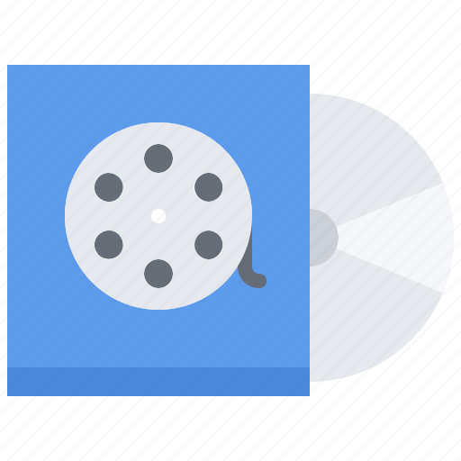 Compact, disc, cd, box, cinema, movie icon - Download on Iconfinder