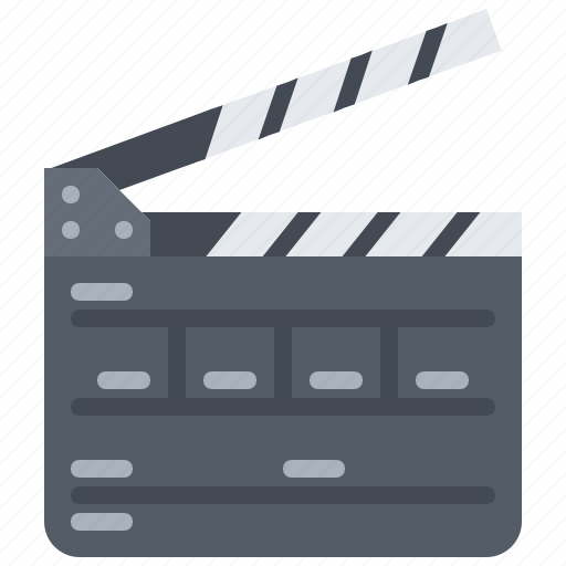 Clapperboard, cinema, movie icon - Download on Iconfinder