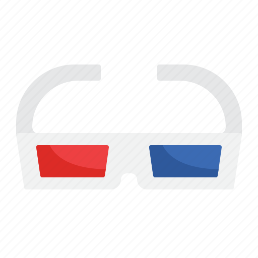 Accessory, cinema, glasses, movie icon - Download on Iconfinder