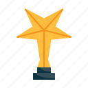 achievement, award, medal, trophy