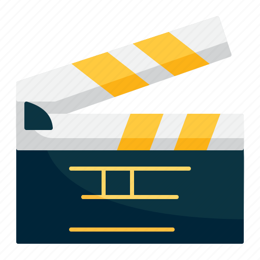 Action, clapperboard, film, movie icon - Download on Iconfinder