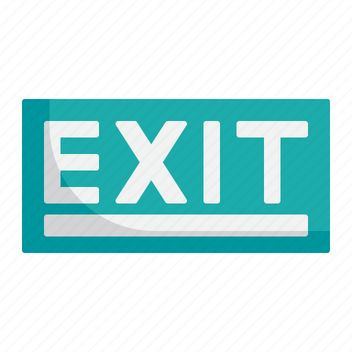 Close, direction, exit, sign icon - Download on Iconfinder