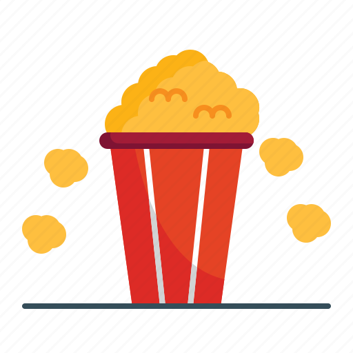Cinema, food, popcorn, snack icon - Download on Iconfinder