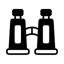 binocular, binoculars, view, zoom, lens