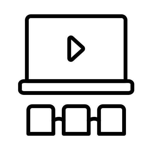 Cinema, screen, display, movie. icon - Download on Iconfinder