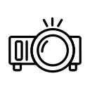 projector, film, display, movie