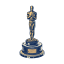 movie, award, trophy, acknowledgement, reward, prize 