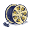 movie, reel, film, spool, cartridge, cinematographyicons 