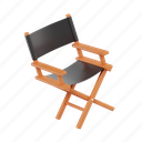 director chair, folding-chair, entertainment, movie, film 