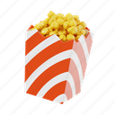 popcorn, snack, food, cinema, movie, film 