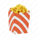 popcorn, snack, food, cinema, movie, film 