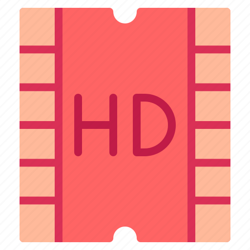 Cinema, entertainment, film, hd, movie, quality, watching icon - Download on Iconfinder