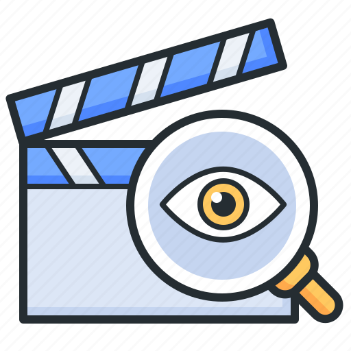 Detective, film, cinema, investigation icon - Download on Iconfinder