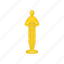 award, cartoon, emblem, gold, movie, sign, success 