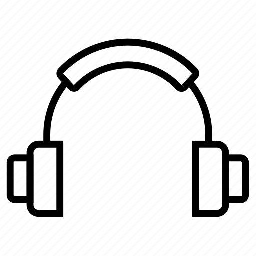 Audio, sound, earphones, music, headphone icon - Download on Iconfinder