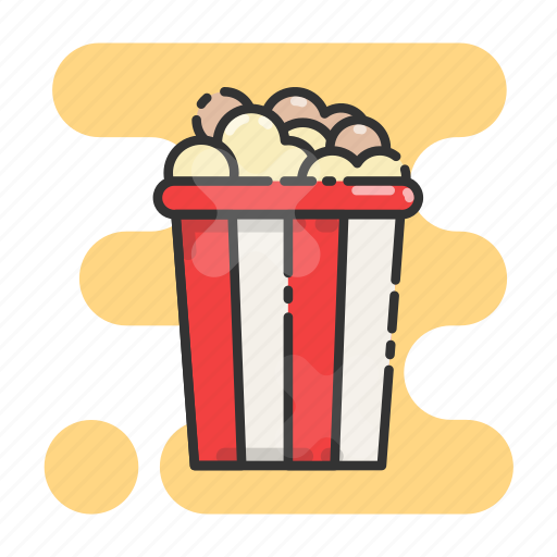 Movie, food, cinema, popcorn, snack icon - Download on Iconfinder