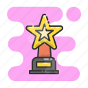 award, movie, trophy, achievement, film, cinema