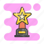 award, movie, trophy, achievement, film, cinema 