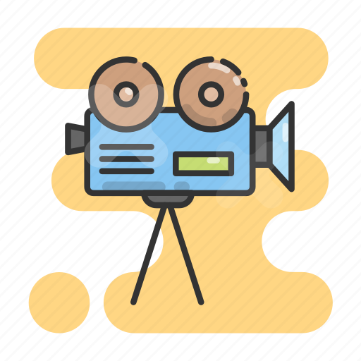 Movie, handycam, cinema, video, recording icon - Download on Iconfinder