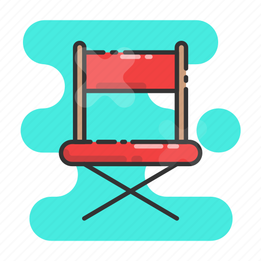 Seat, director, cinema, chair icon - Download on Iconfinder