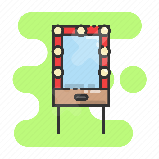 Beauty, cinema, makeup, mirror icon - Download on Iconfinder