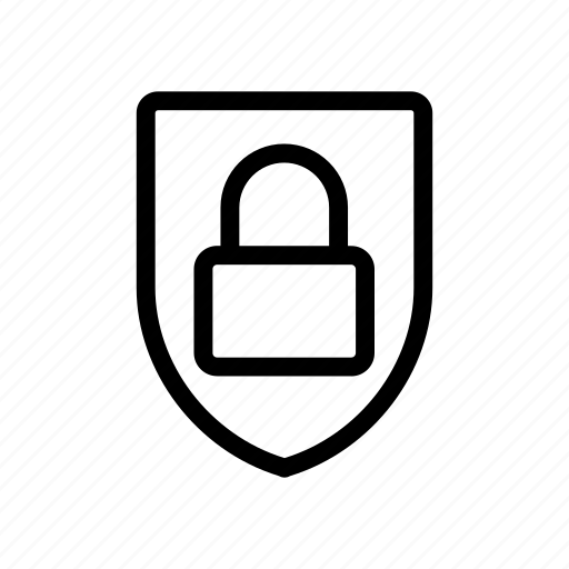 Cipher, guard, lock, safe, shield icon - Download on Iconfinder