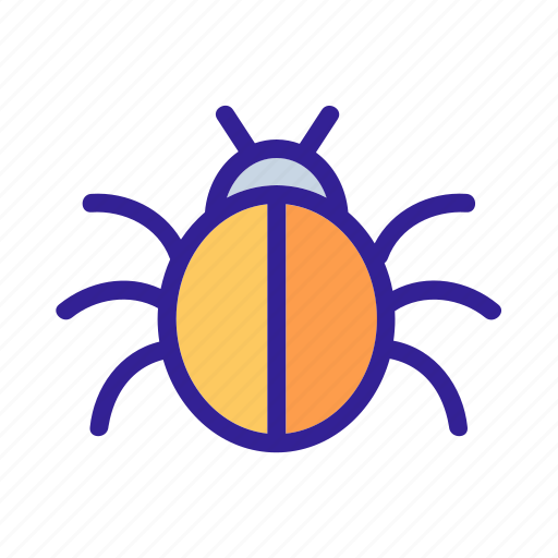 Bug, dor, hacker, infection, virus icon - Download on Iconfinder