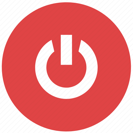 Media, player, power, shutdown, turn off icon - Download on Iconfinder