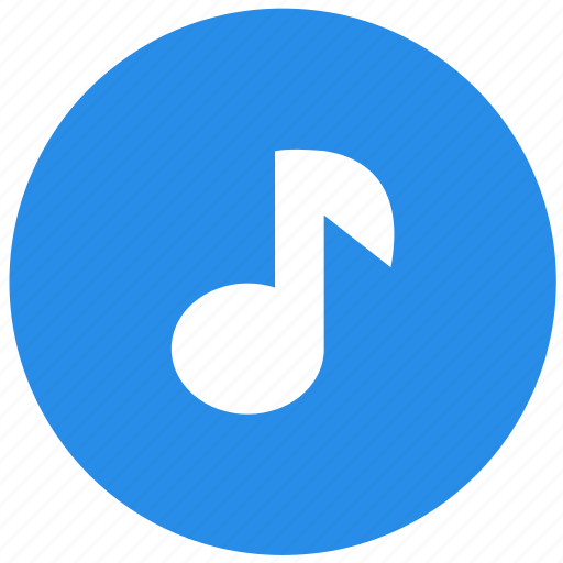 Media, player, multimedia, music, music note icon - Download on Iconfinder