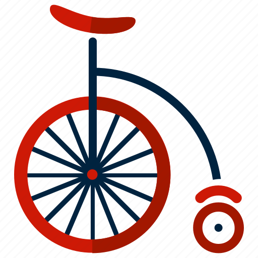 Bicycle, circus, bike, cycle, cycling, transport icon - Download on Iconfinder